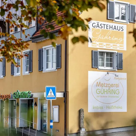 Gaestehaus Guehring Konukevi Rosenfeld