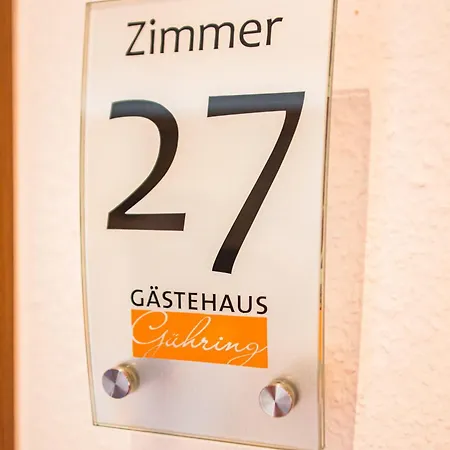 Gaestehaus Guehring Konukevi Rosenfeld