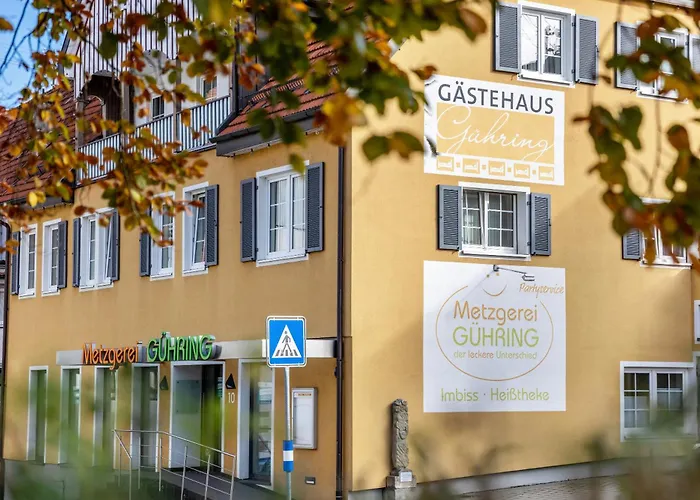 Gaestehaus Guehring Casa de hóspedes Rosenfeld